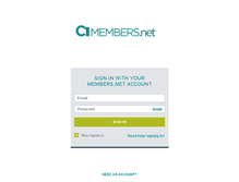 Tablet Screenshot of c1members.net